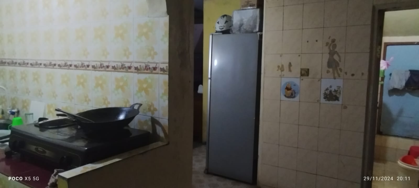 Dijual rumah siap huni dibawah Njop di Duri Pulo, Gambir