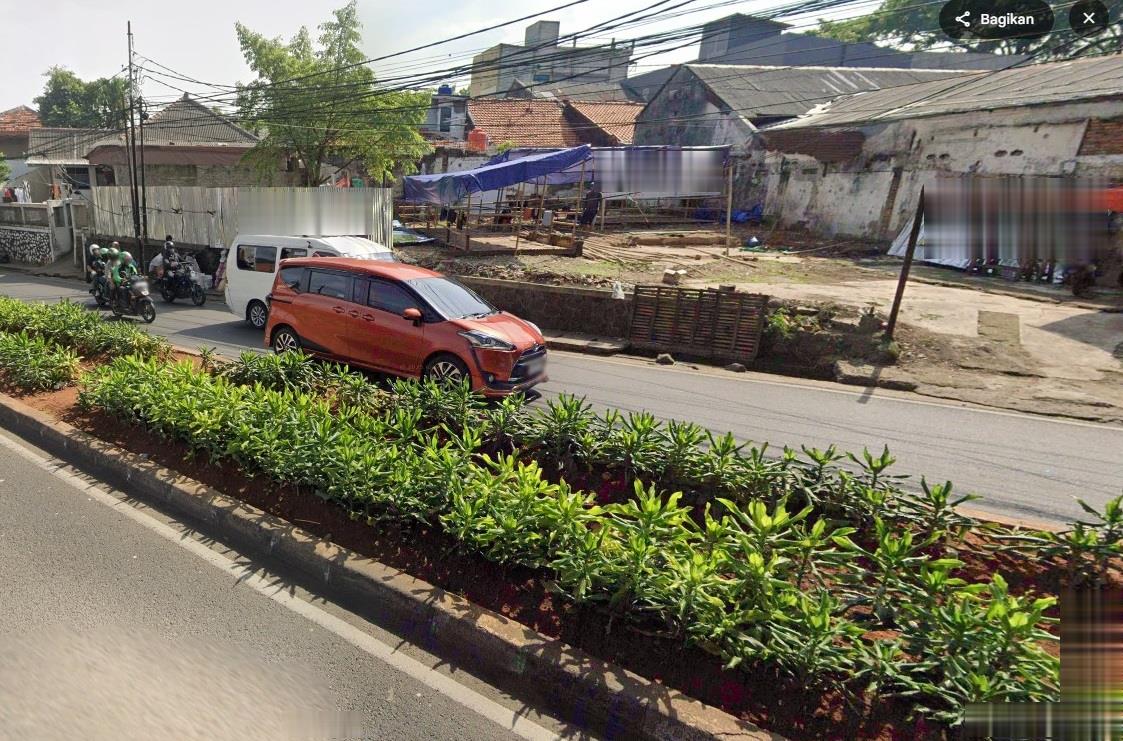 Dijual tanah komersil di Ciledug, Cipulir, Kebayoran Lama