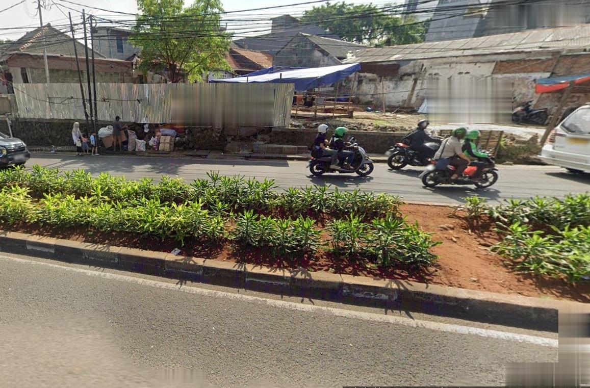 Dijual tanah komersil di Ciledug, Cipulir, Kebayoran Lama