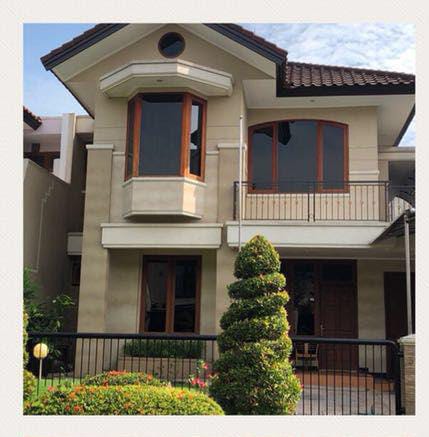 rumah dijual dharmahusada regency surabaya