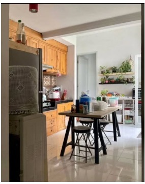 Dijual rumah komplek di Bintaro, Pondok Kacang Timur Pondok Aren