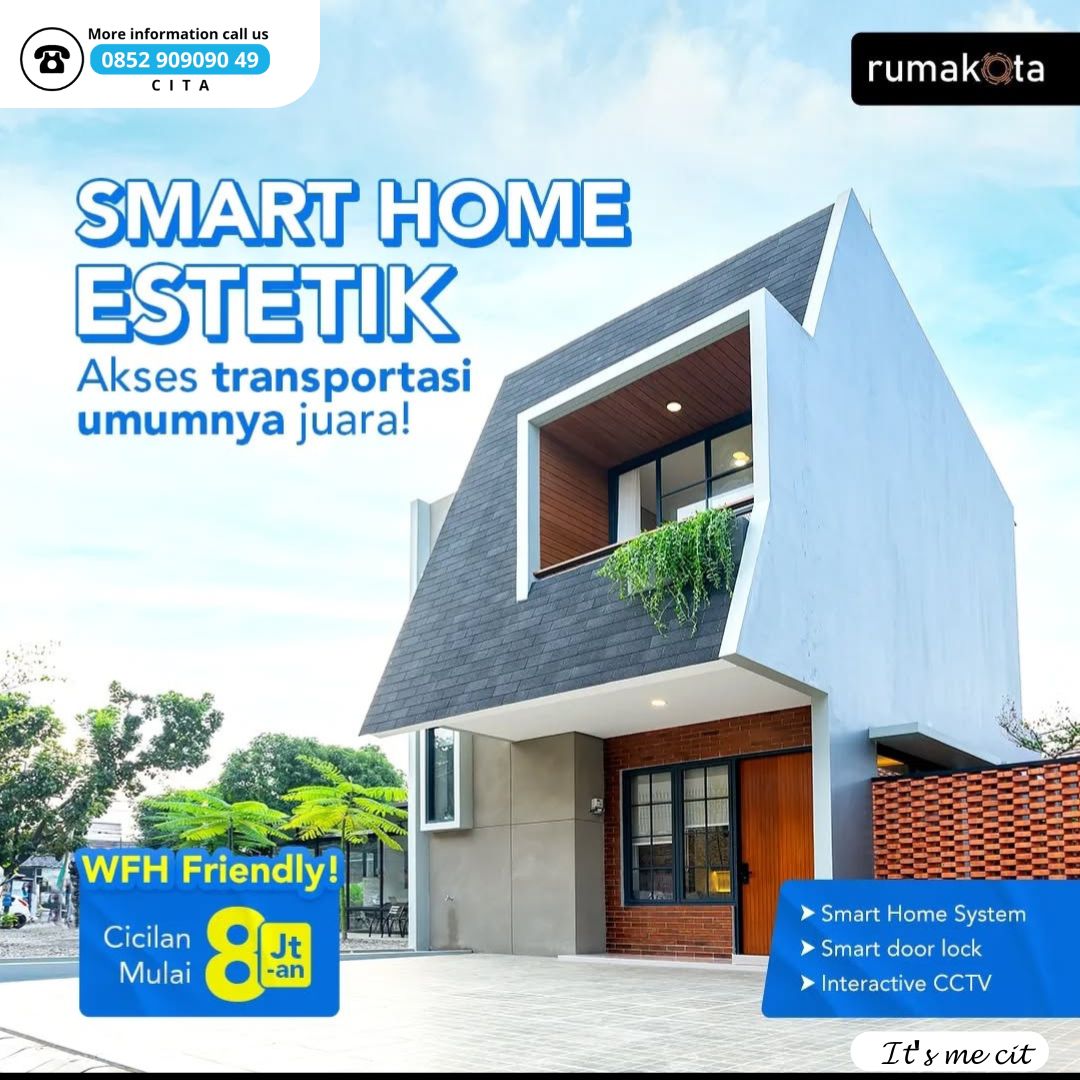 Golden Triangle Location – Rumah Modern Tropis DP 30 Juta"