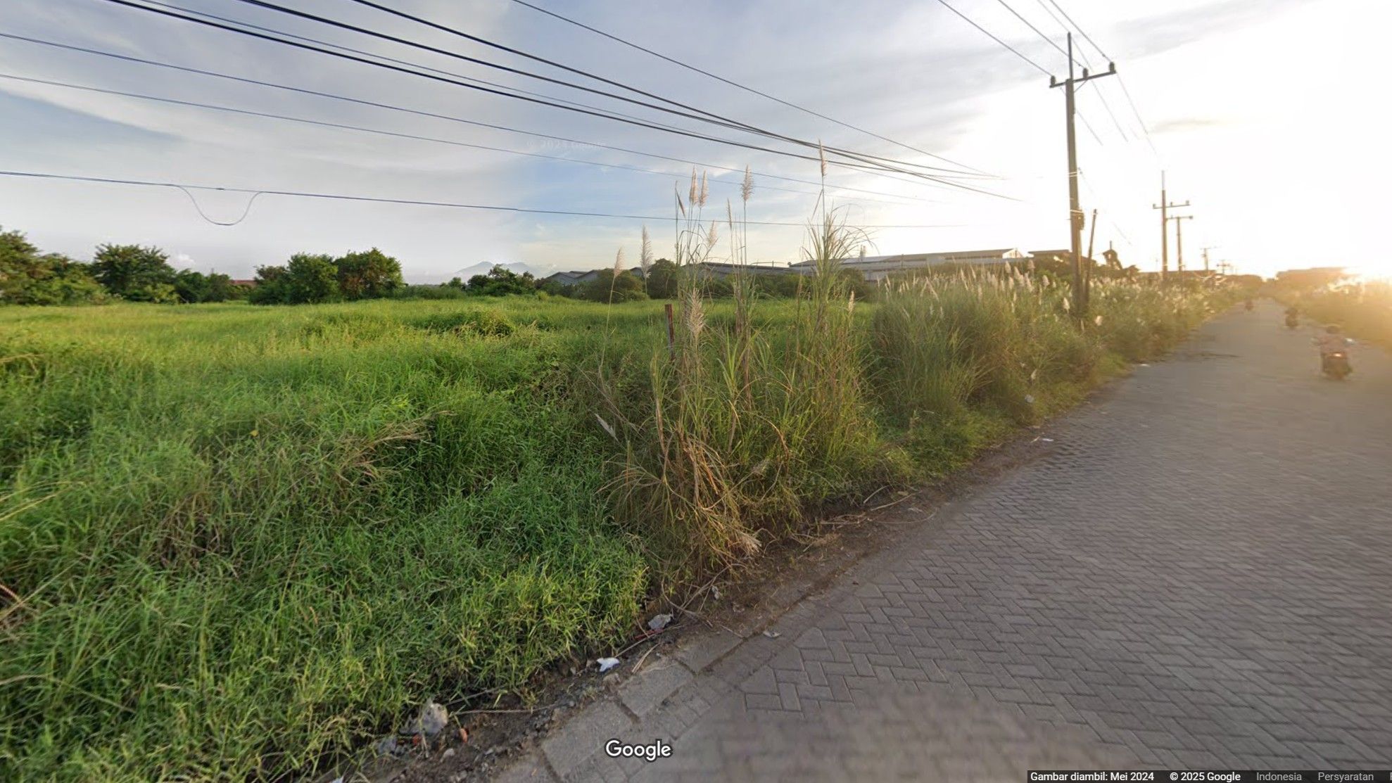 Tanah Industri dan Pergudangan Jl Tambak Sawah Waru Sidoarjo