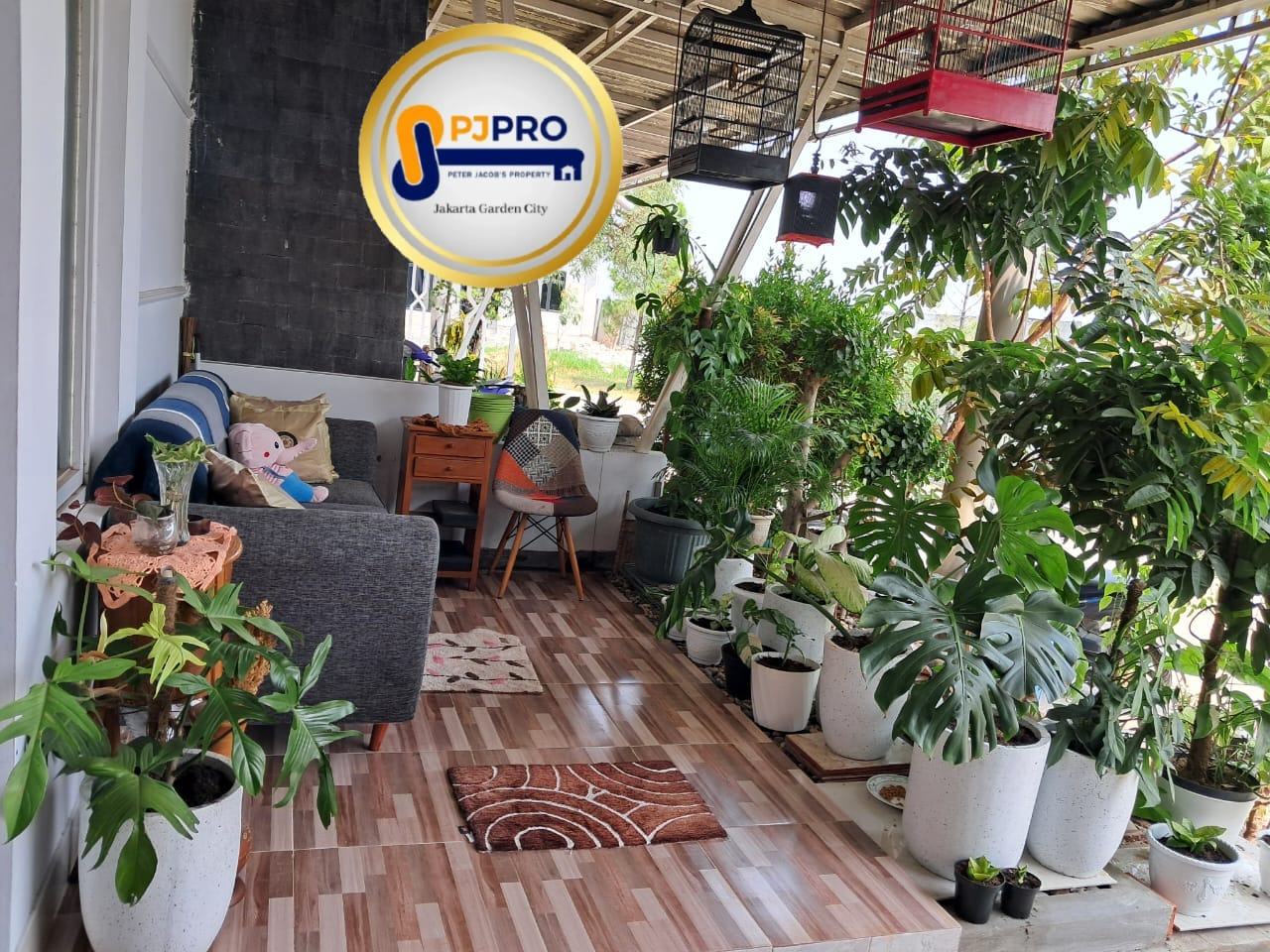 Dijual Rumah Bagus Asri di Victoria Permai Bekasi