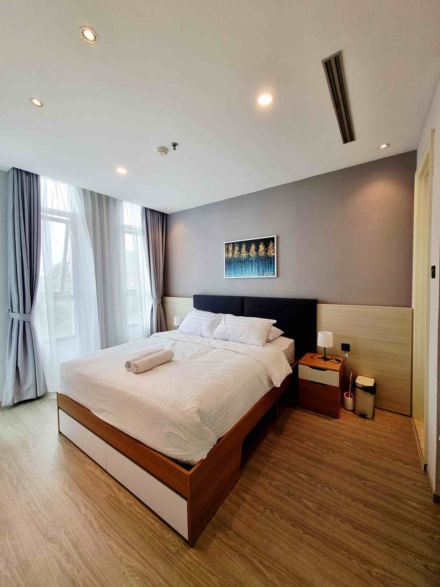 Apartement premium Dago Butik type 2 Kamar Full Furnish