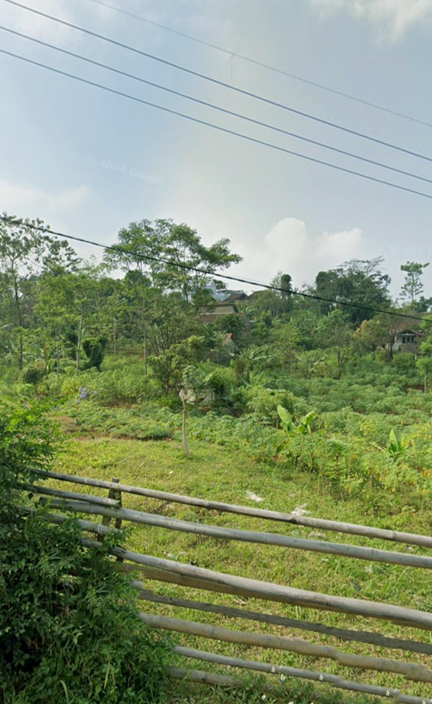 Tanah 1,2 Hektar SHM View Gunung dan Lembang di Sumedang