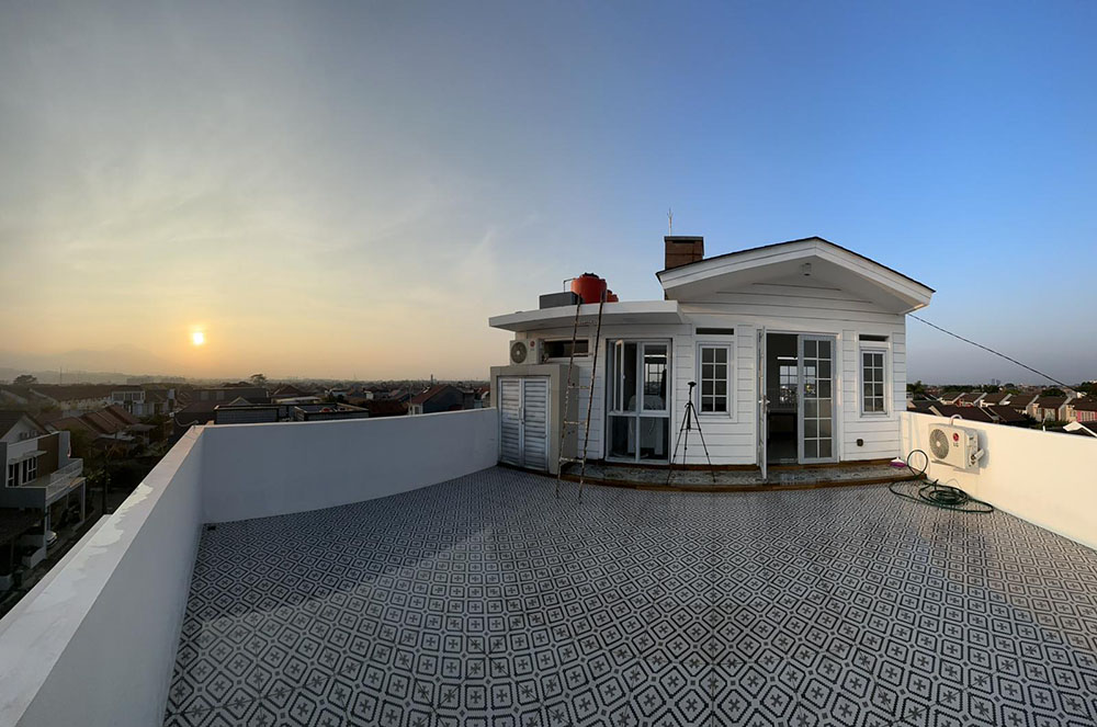Rumah Minimalis Modern Serasa Villa View Kota Bandung