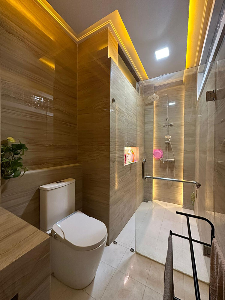 Rumah Minimalis Modern Serasa Villa View Kota Bandung