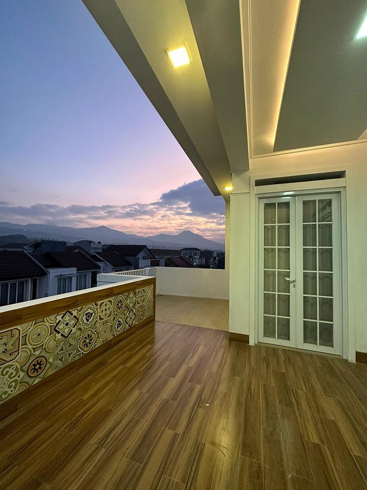 Rumah Minimalis Modern Serasa Villa View Kota Bandung