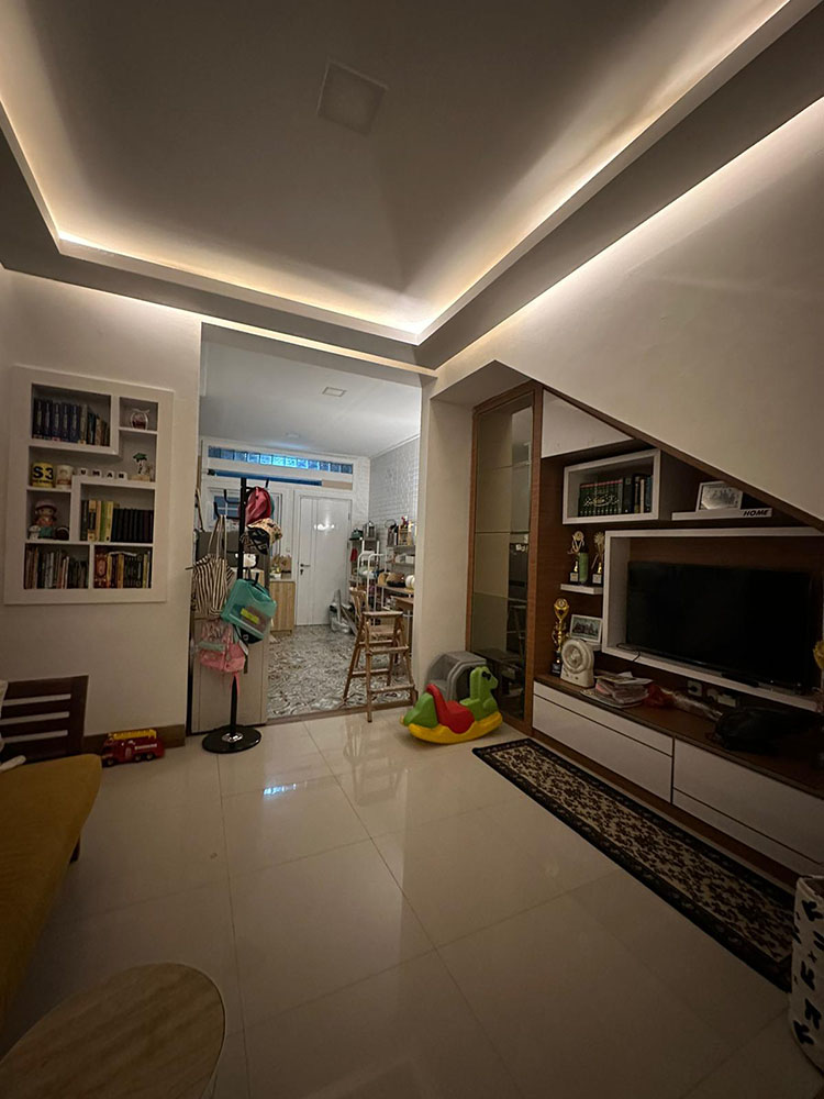Rumah Minimalis Modern Serasa Villa View Kota Bandung