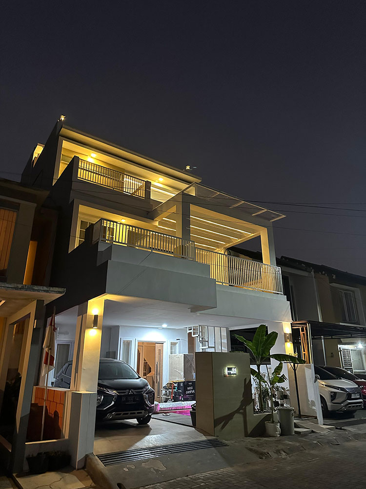 Rumah Minimalis Modern Serasa Villa View Kota Bandung