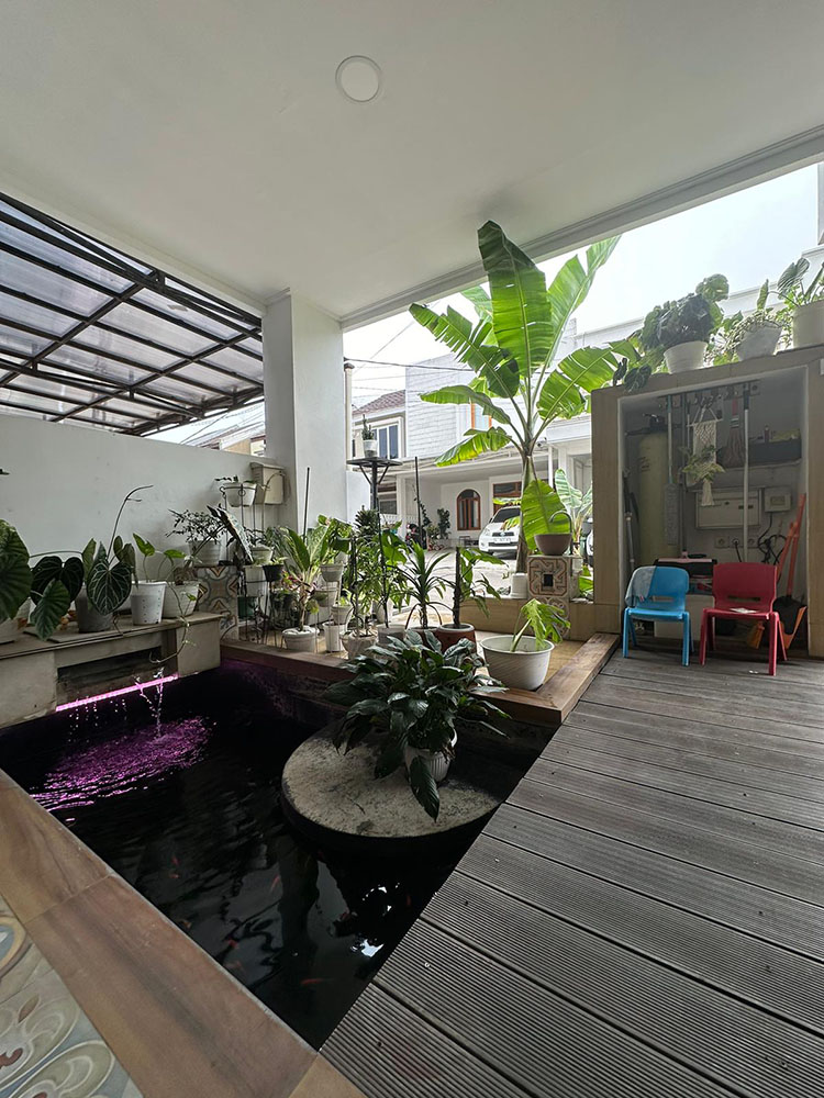 Rumah Minimalis Modern Serasa Villa View Kota Bandung