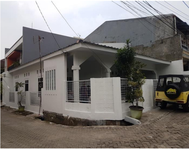Dijual tanah di Cilandak Barat, Cilandak, Jakarta Selatan