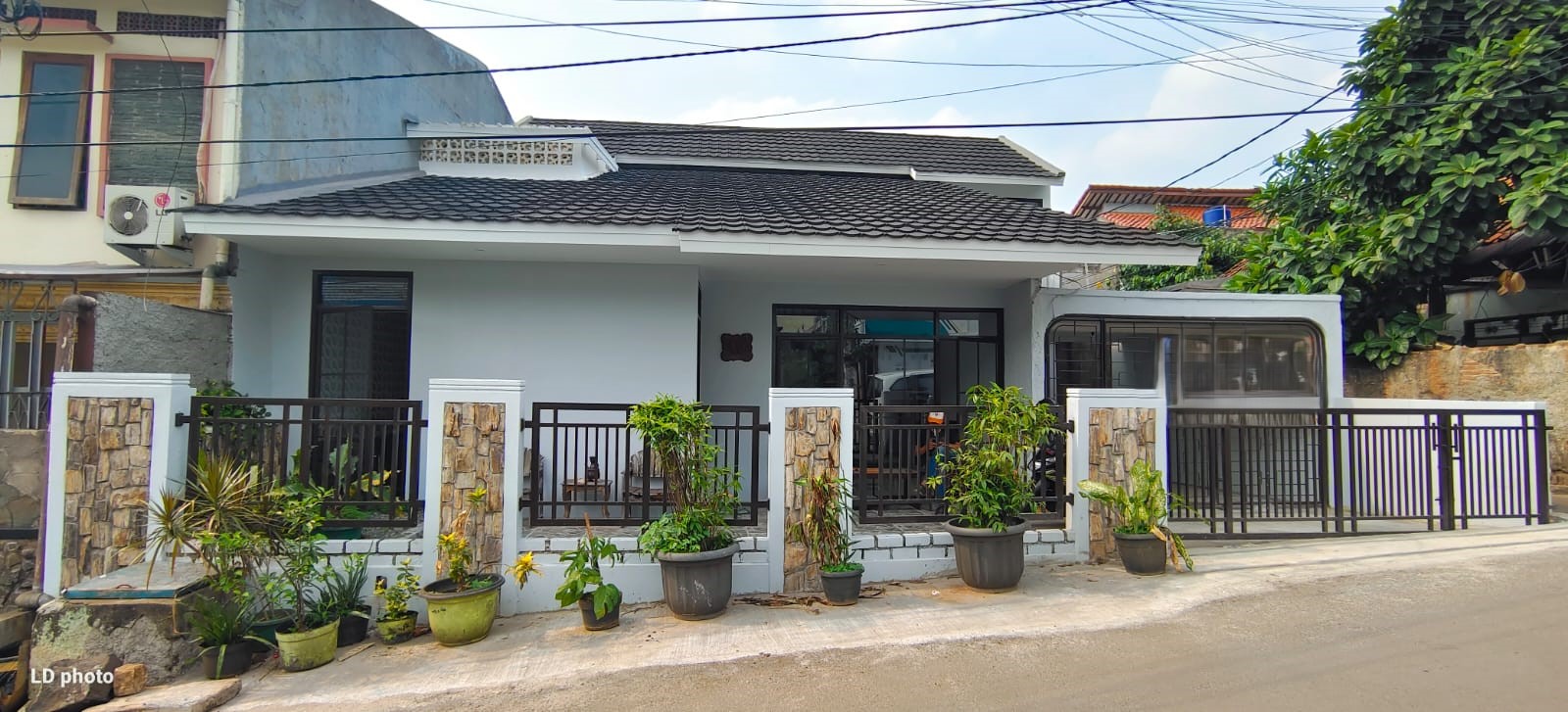 Dijual rumah baru renov Selangkah ke Citos di Cilandak Barat