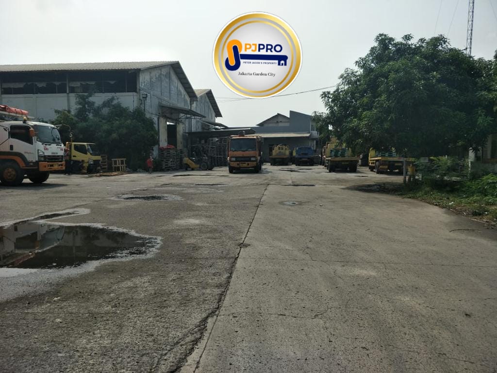 Dijual Gudang Siap Pakai Lokasi Strategis di Rorotan JakUt