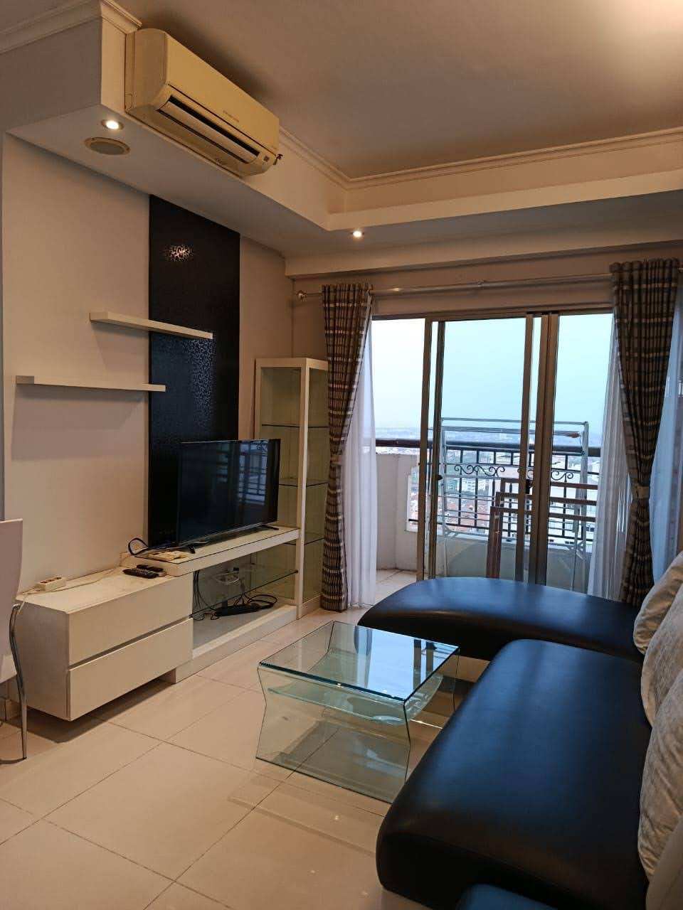 FOR RENT Apartment WATERPLACE Tower A Lantai 31 Full Furnish
