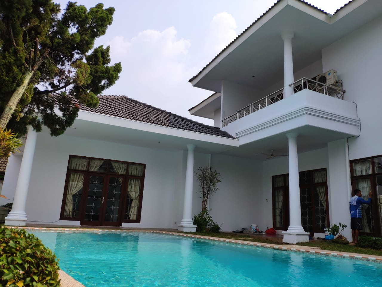 Disewakan rumah komplek mewah di Pejaten Barat, Pasar Minggu