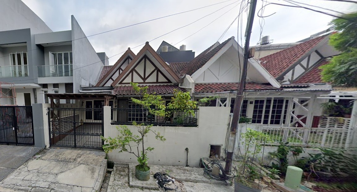 Dijual rumah layak huni di Puri, Kembangan Selatan, Kembangan