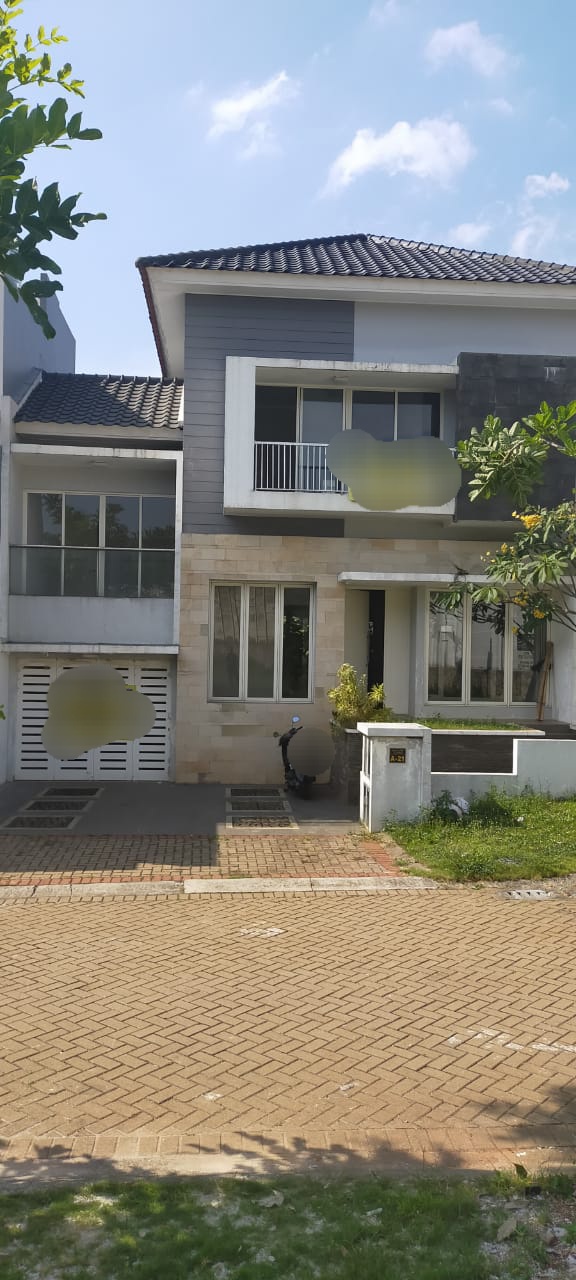 Dijual rumah 3 lantai di Kebayoran Garden, Pondok Aren
