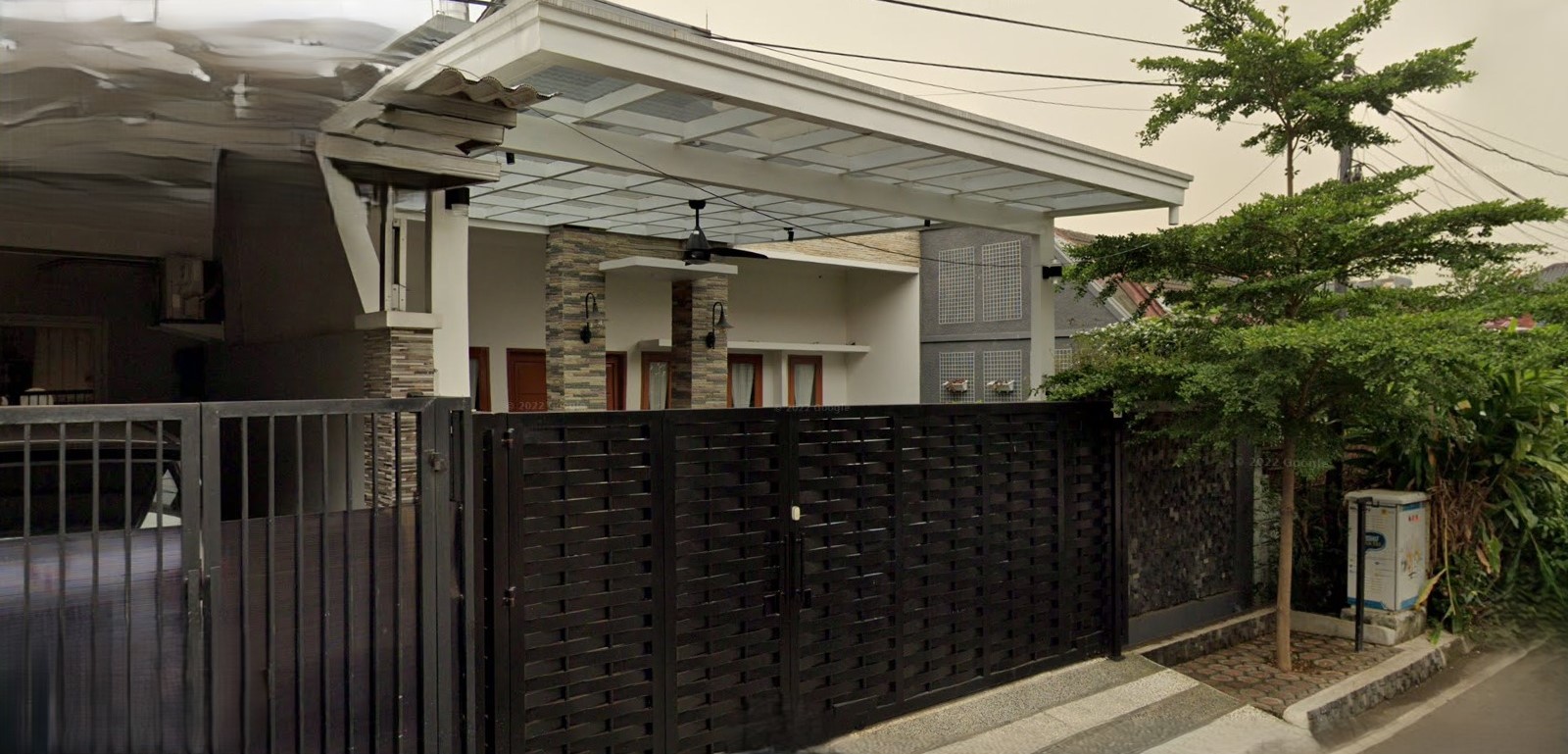 Dijual rumah semifurnished di Taman Pulo Indah, Penggilingan