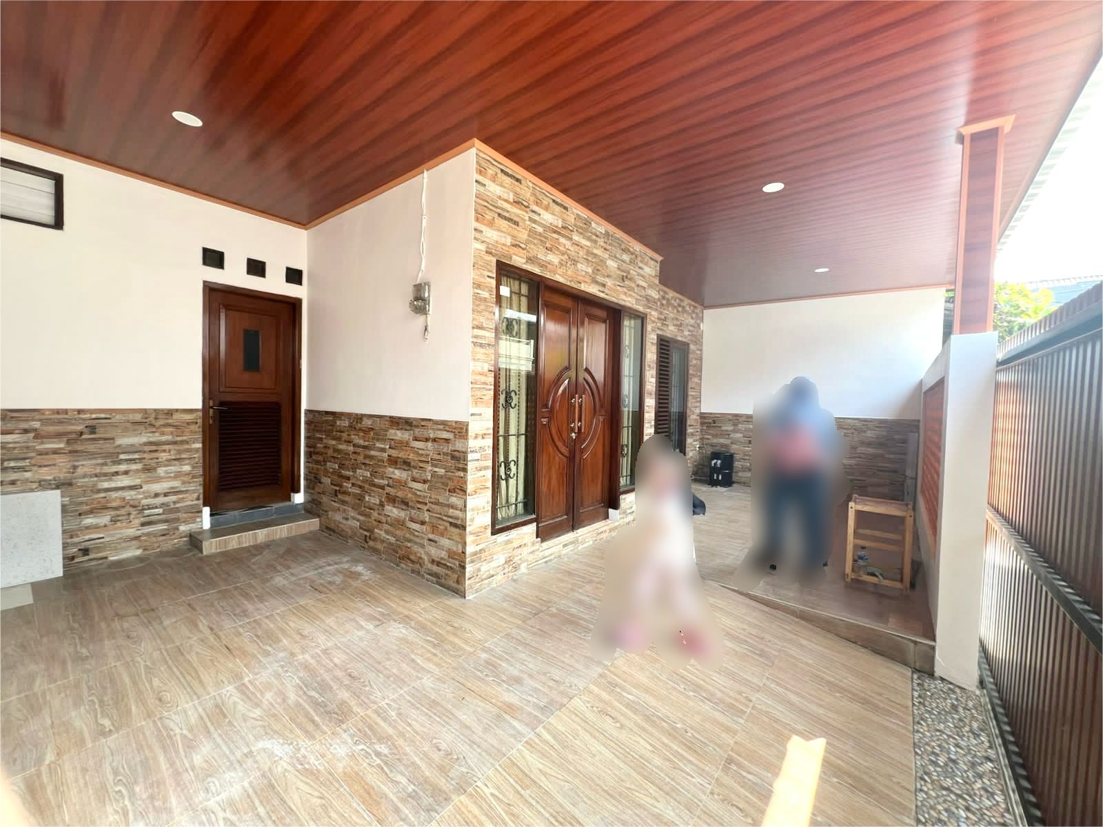 RUMAH BARU RENOVASI DI PERUMAHAN TAMAN GALAXY JL. PULOSIRIH