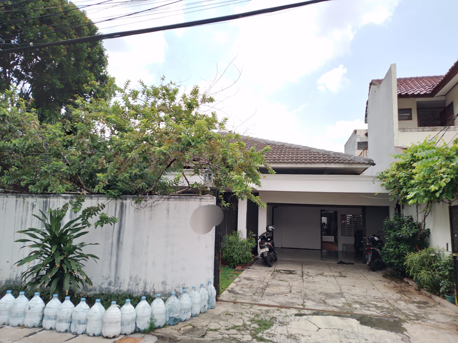 Disewakan rumah ada Pool bisa untuk kantor di Bangka