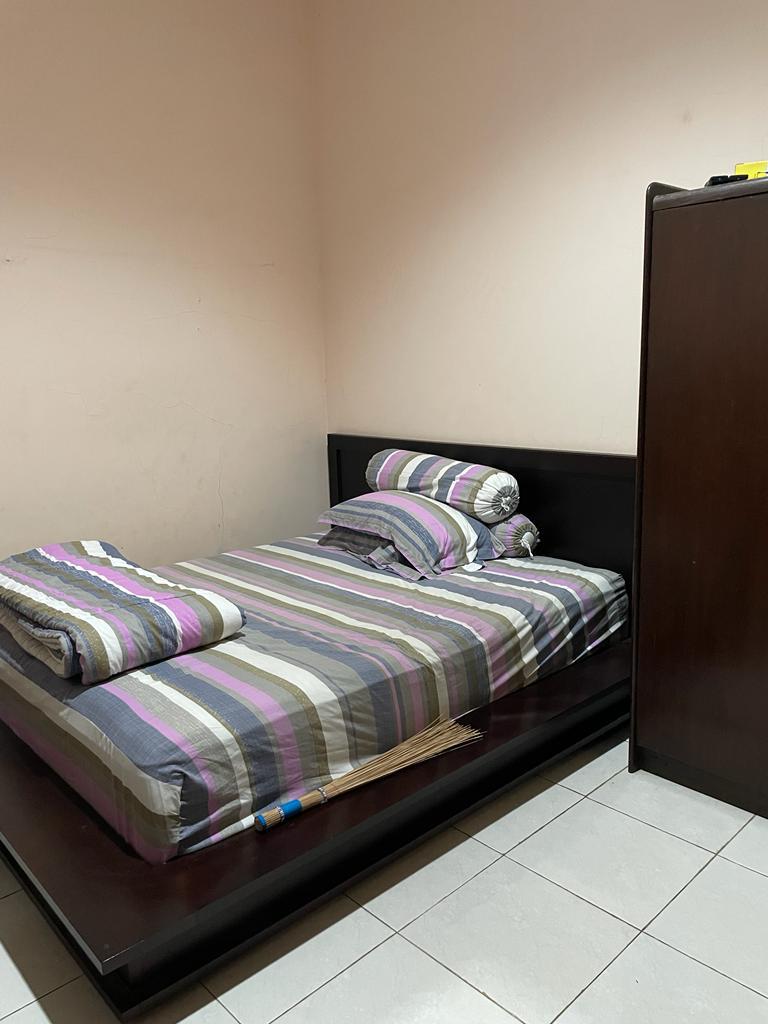 Dijual rumah dalam gang motor di area Cempaka Baru, Kemayoran