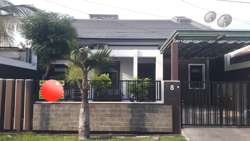 rumah dijual darmo permai timur surabaya