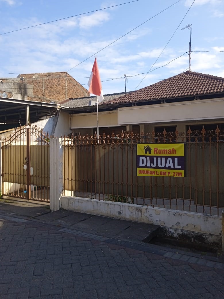 rumah dijual ngagel mulyo surabaya