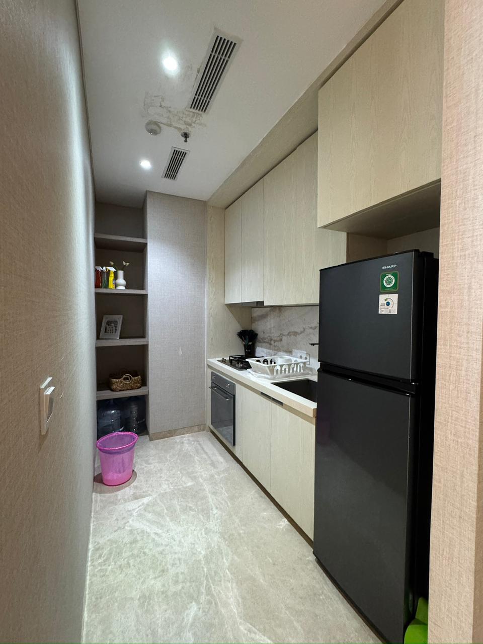 Dijual Cepat Apartemen Izzara 2BR Full Furnished – Lantai 17