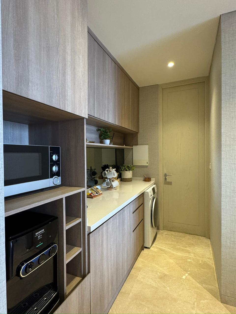 Dijual Cepat Apartemen Izzara 2BR Full Furnished – Lantai 17