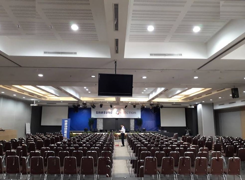 Disewakan office space Menara Batavia, Karet Tengsin