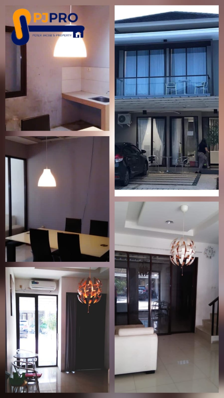 Dijual Rumah Cantik Siaphuni di Golden City Bekasi