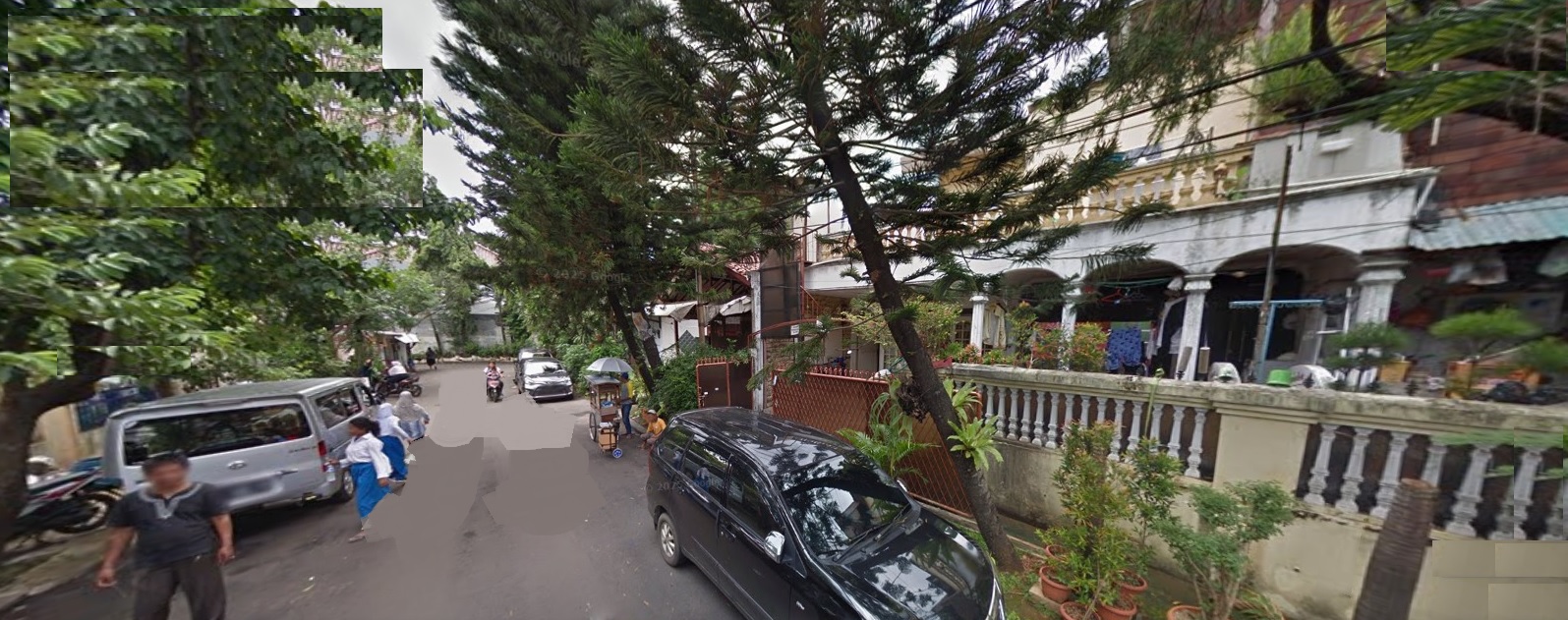 Dijual tanah hunian 2 mata angin, luas di Cempaka Putih, Jakarta
