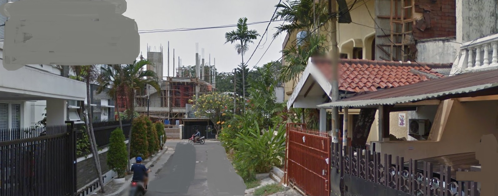 Dijual tanah hunian 2 mata angin, luas di Cempaka Putih, Jakarta
