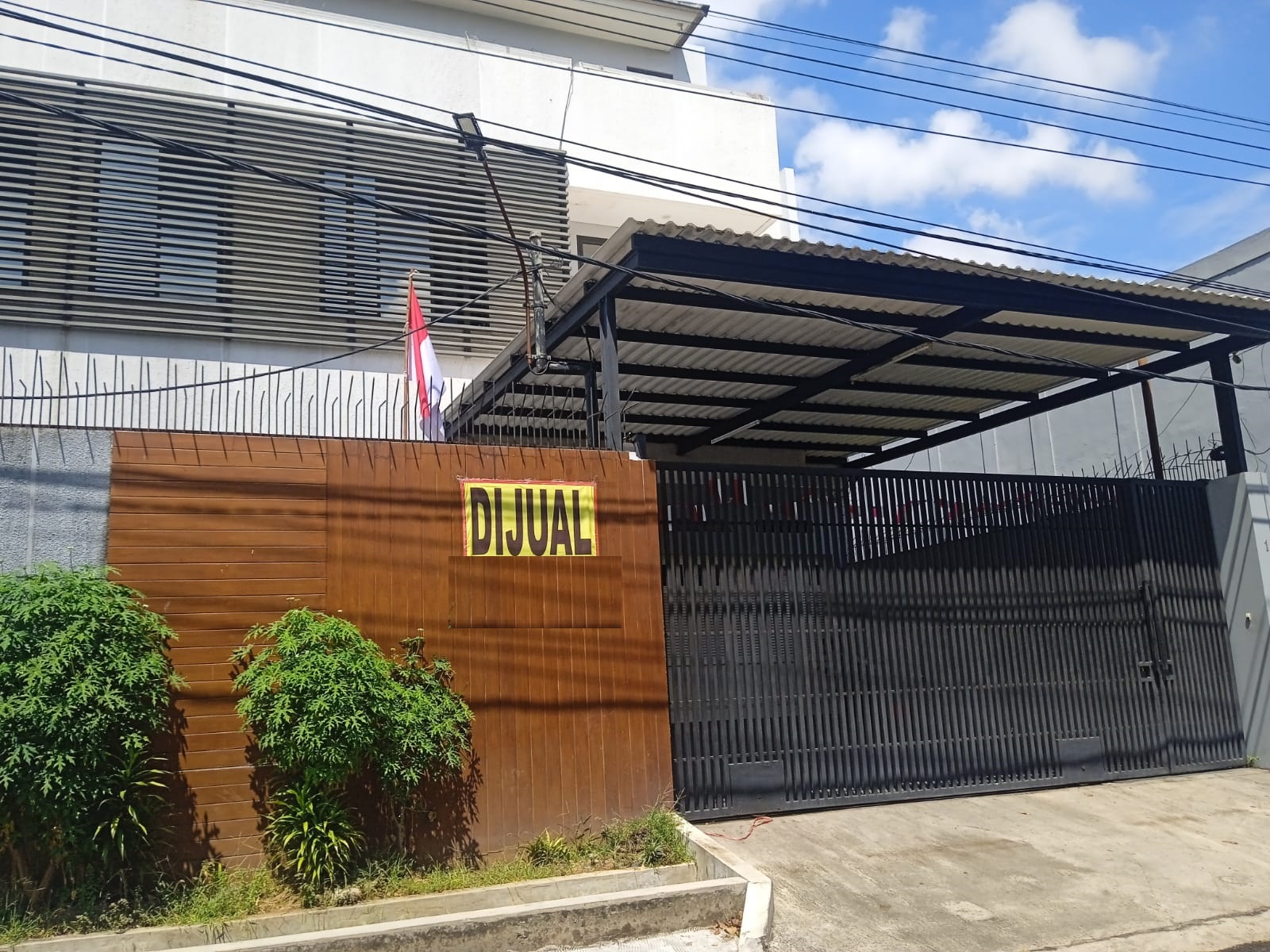 rumah dijual bukit barisan surabaya