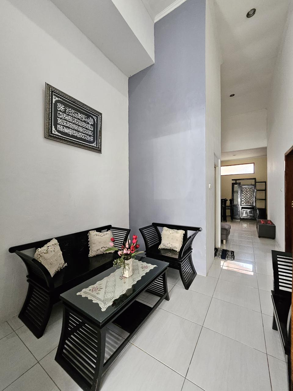 Rumah terawat siap huni di Cluster Ciganitri Bojongsoang Bandung