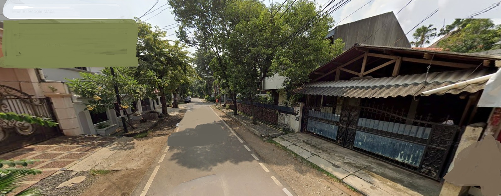 Dijual rumah lama luas di Cempaka Putih Timur, Jakarta Pusat