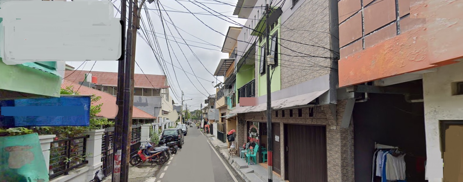 Dijual ruko 3 lantai di area Rawasari, Cempaka Putih Timur