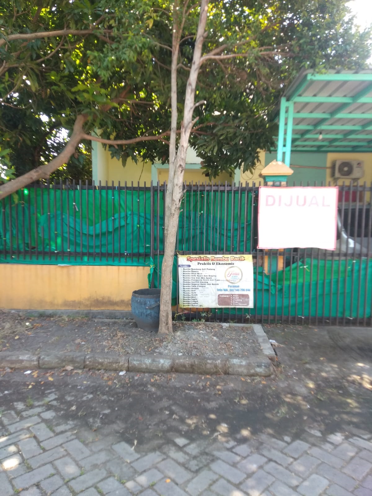 rumah dijual perumahan mutiara citra absari sidoarjo