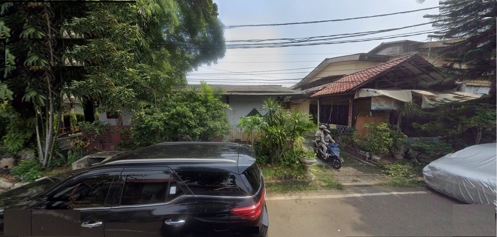 Dijual tanah hunian 2 mata angin, luas di Cempaka Putih, Jakarta