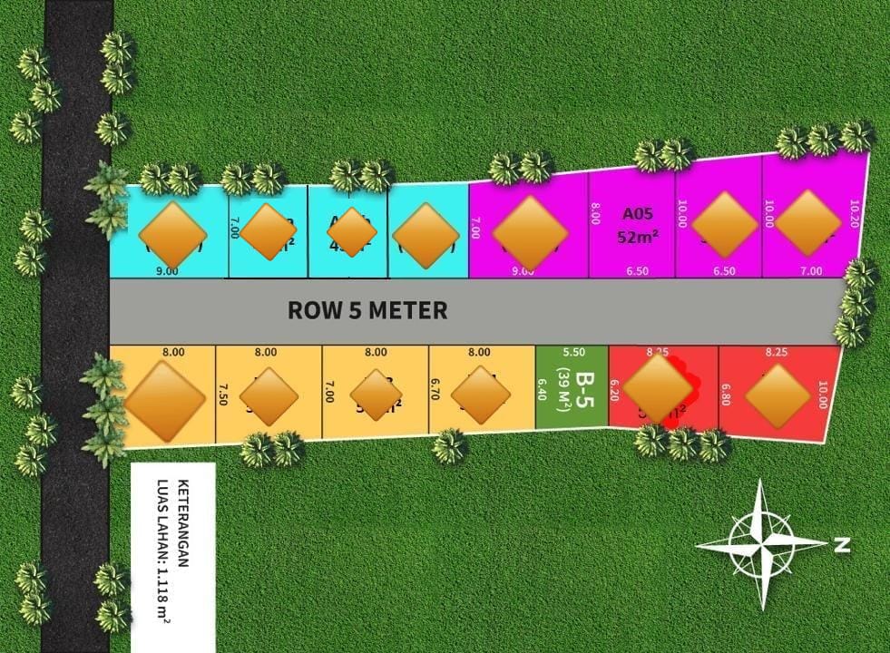 Rumah modern minimalis di Pengasinan Depok