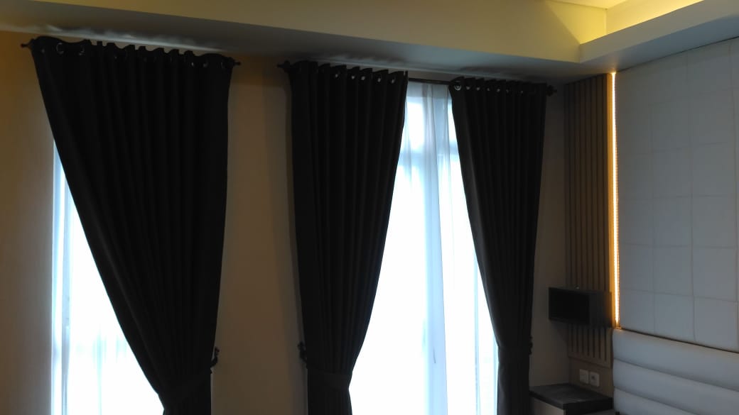 Dijual Apartemen studio Puri Orchard Tower A Samping Gedung OT