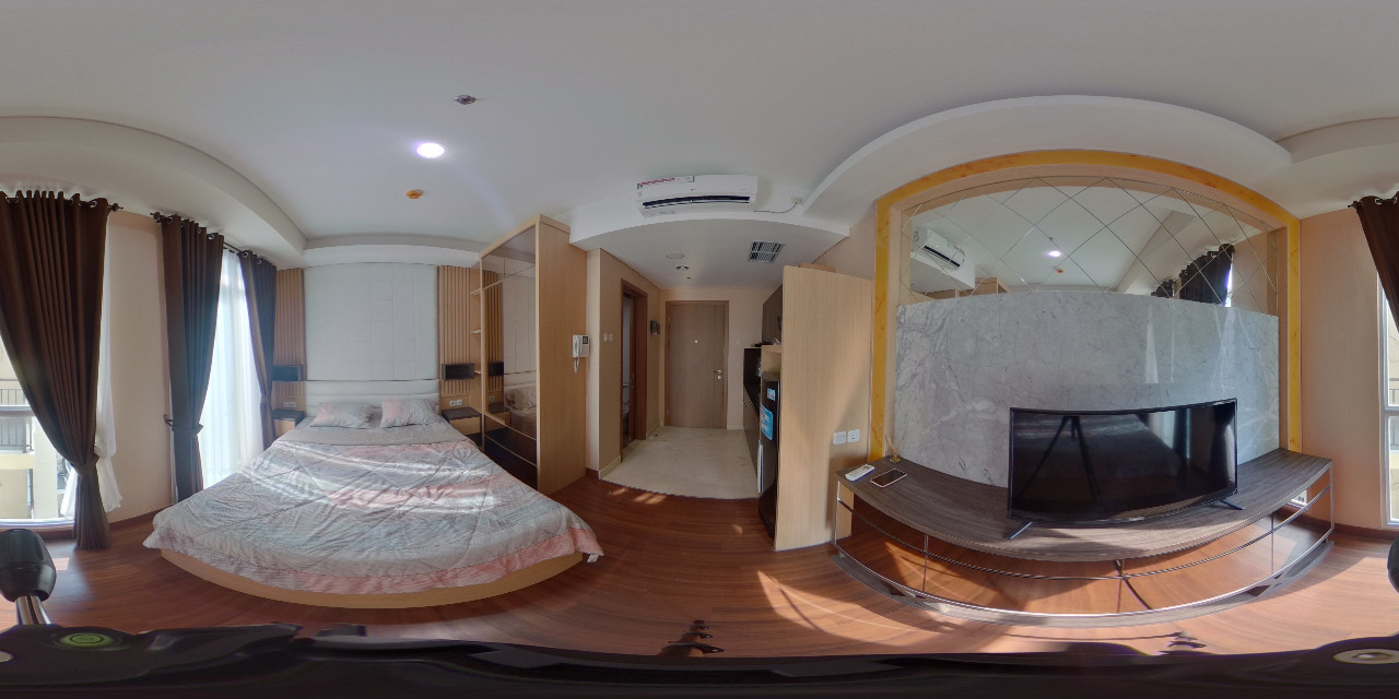 Dijual Apartemen studio Puri Orchard Tower A Samping Gedung OT