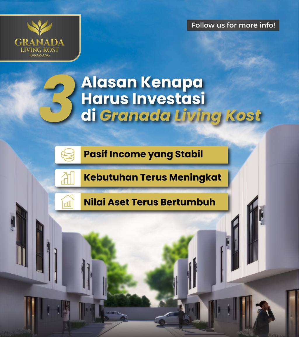 Bisnis Auto Cuan Rukos Dekat Kampus dan Pusat Bisnis