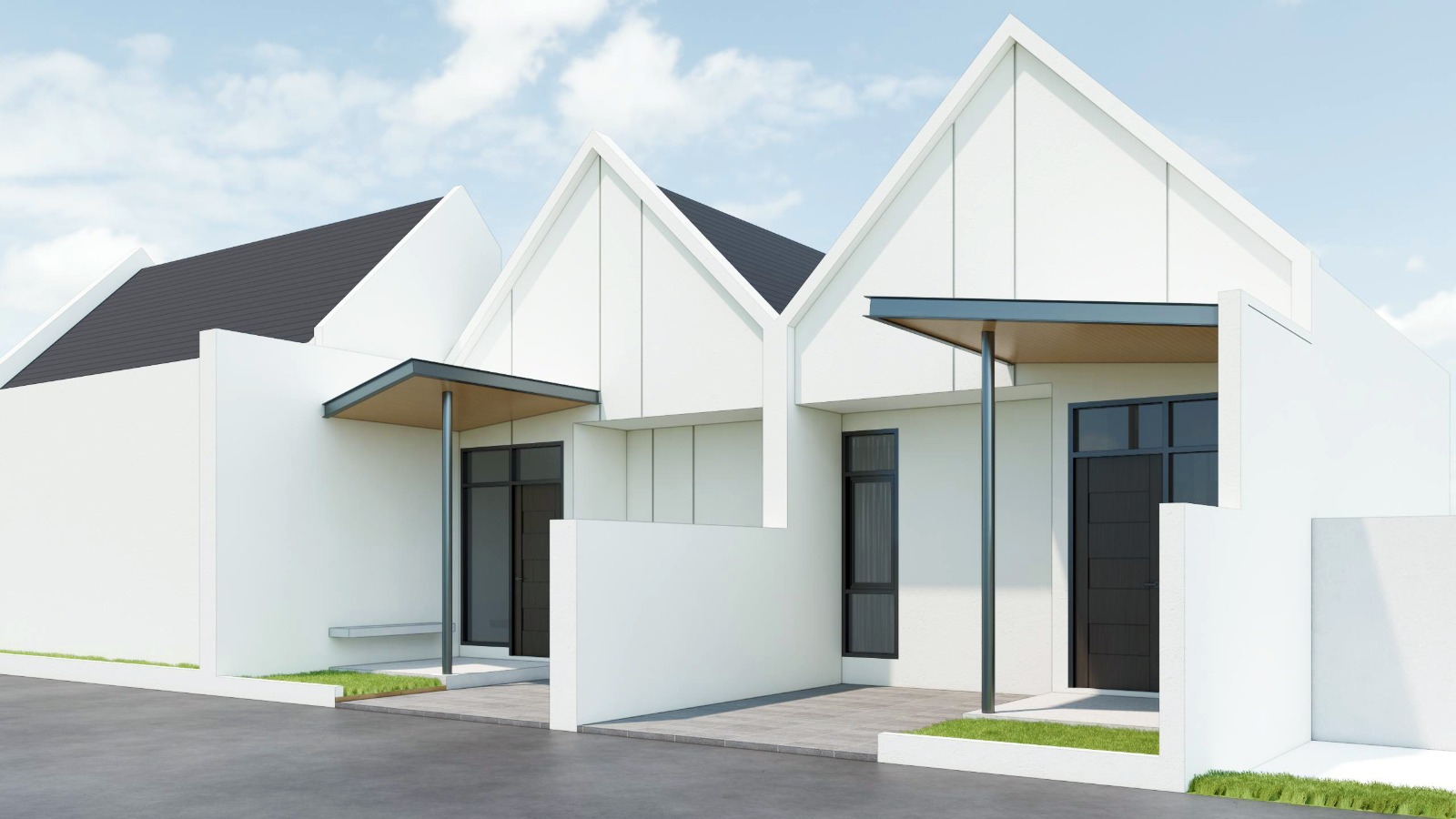 Rumah Nyaman Limited Hanya 4 Unit  Di Margacinta Kencana Wangi