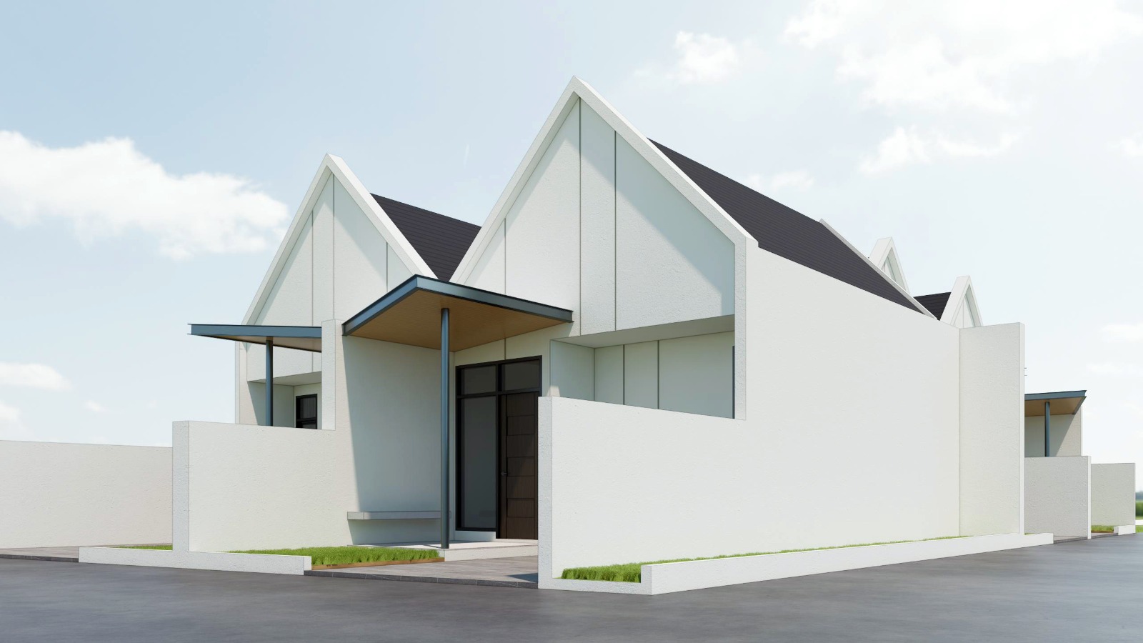 Rumah Nyaman Limited Hanya 4 Unit  Di Margacinta Kencana Wangi