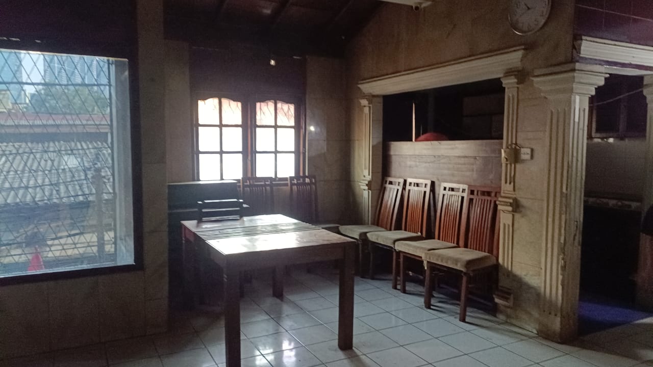 Dijual tanah komersial hook di area Pasar Manggis, Setiabudi