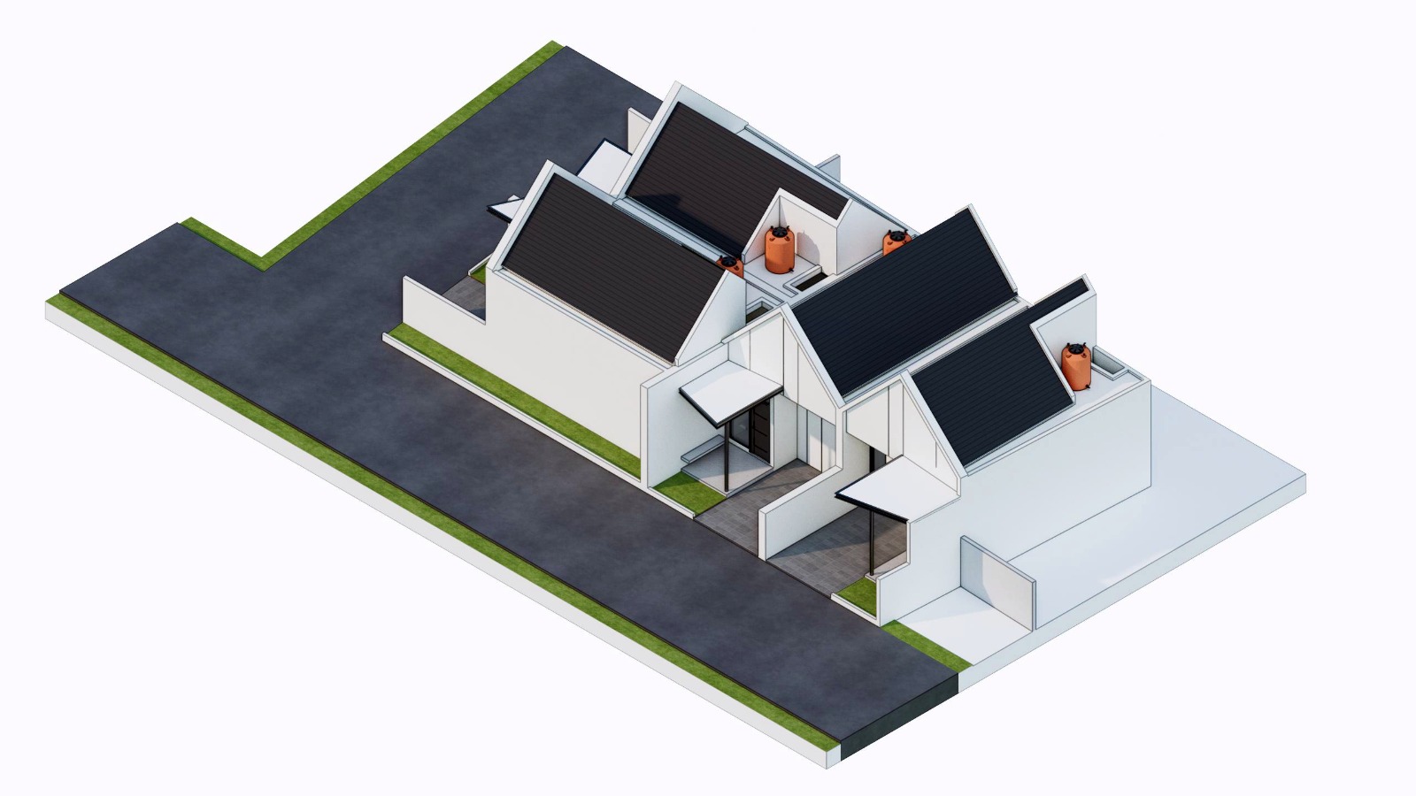 Rumah Nyaman Limited Hanya 4 Unit  Di Margacinta Kencana Wangi