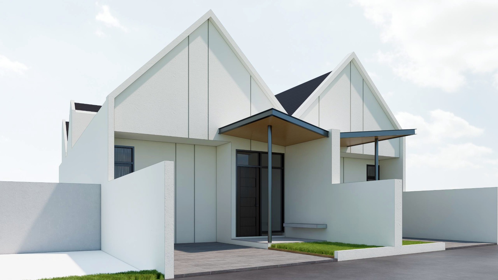 Rumah Nyaman Limited Hanya 4 Unit  Di Margacinta Kencana Wangi